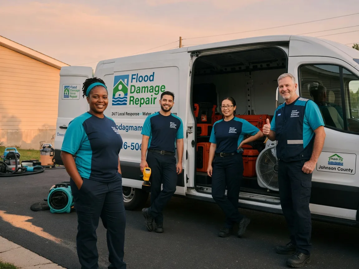 Water Damage Restoration company in Little York, IL